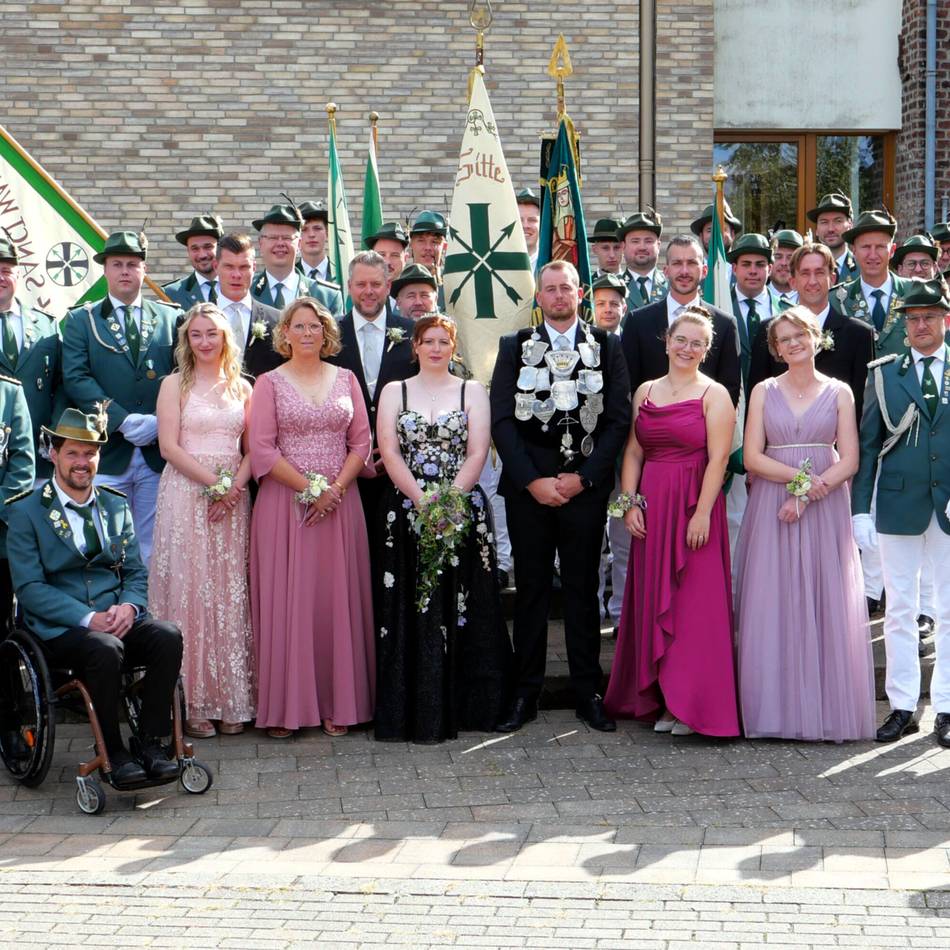 Schützenfest in Menzelen: Das ist der neue Thron in Menzelen-Ost