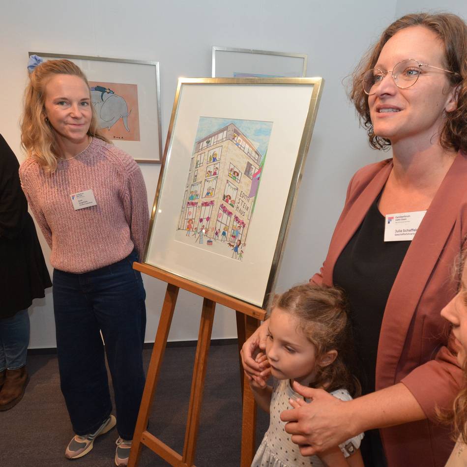 Großer Familientag mit Ausstellung in Neuss: Edith-Stein-Haus wird zum Lieblingsplatz
