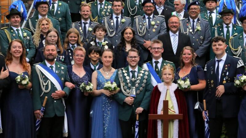 Krönungsball in Xanten: Helenen feiern ausgelassen