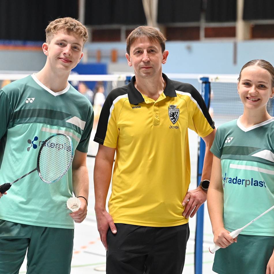 RTV richtet großes Badmintonturnier in Radevormwald aus: Mehr als 220 Jugendliche im sportlichen Einsatz