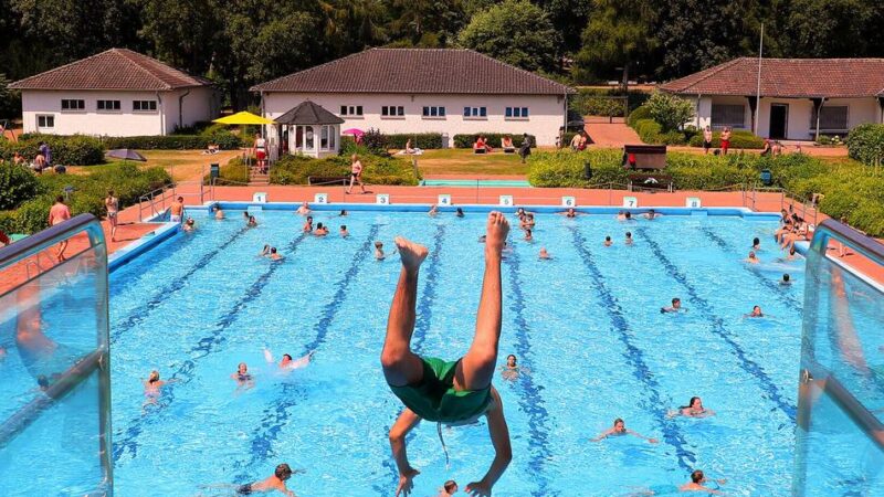 Saisonabschluss in Rheinberg: Underberg-Freibad ist noch bis Sonntag geöffnet