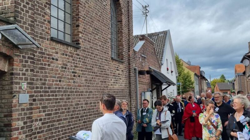 Landeswettbewerb „Unser Dorf hat Zukunft“: Bewertungskommission unterwegs in Hülchrath