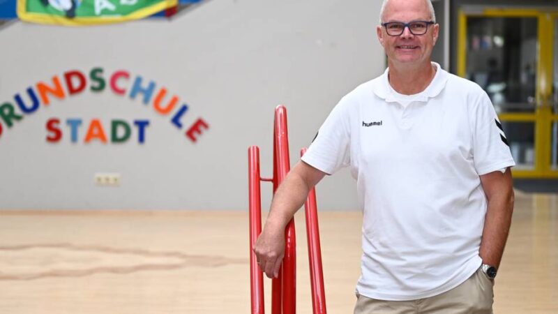 Gemeinschaftsgrundschule Stadt in Radevormwald: Neuer kommissarischer Leiter für die größte Grundschule