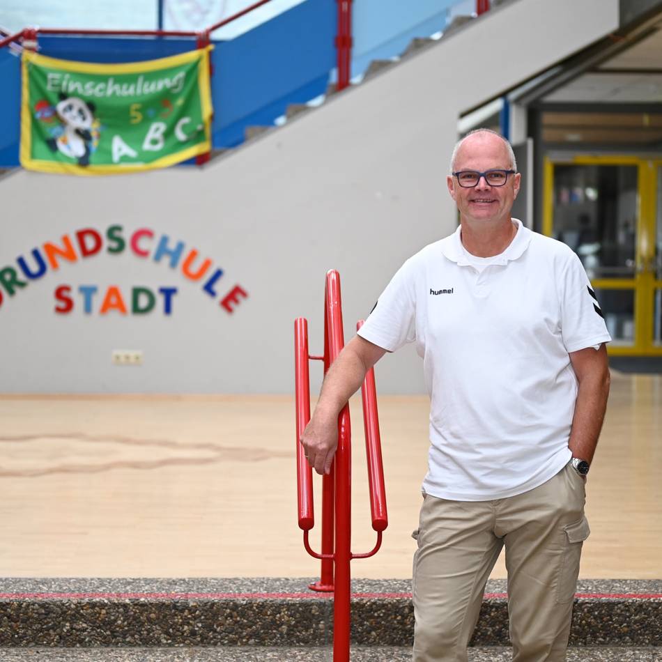 Gemeinschaftsgrundschule Stadt in Radevormwald: Neuer kommissarischer Leiter für die größte Grundschule