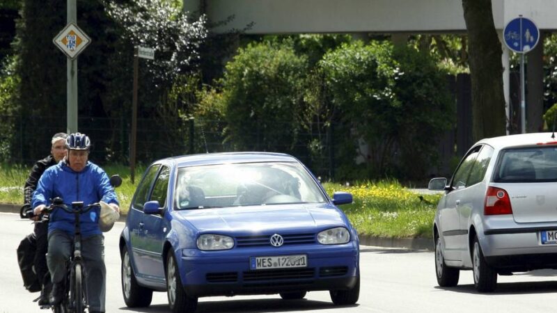 Radwegesanierung in Millingen: Zollstraße und Saalhoffer Straße (K 14) ab Montag voll gesperrt