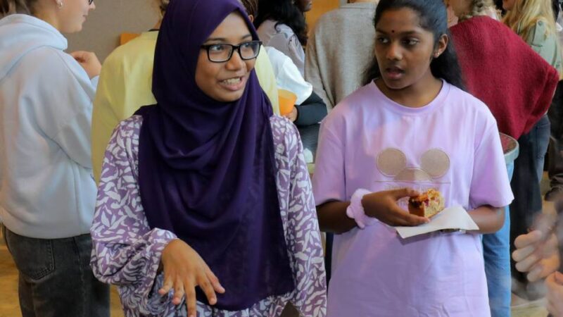 Amplonius-Gymnasium Rheinberg: Junge Gäste aus Sri Lanka und Südafrika