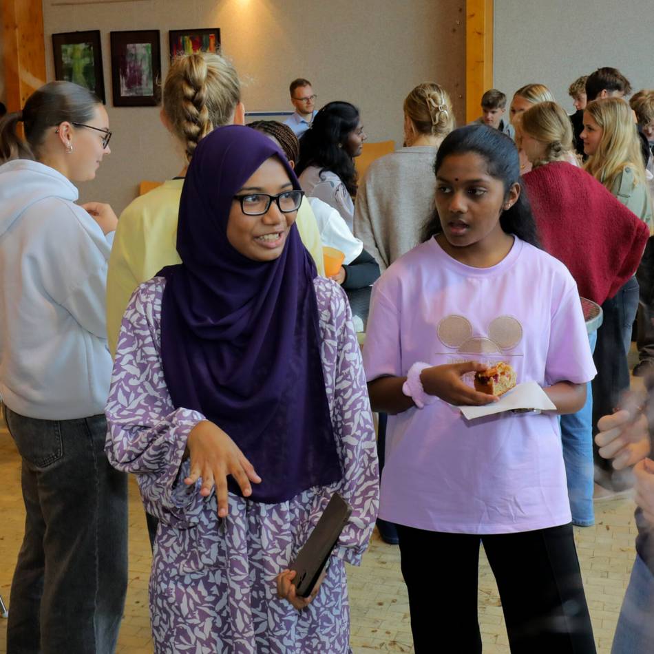 Amplonius-Gymnasium Rheinberg: Junge Gäste aus Sri Lanka und Südafrika