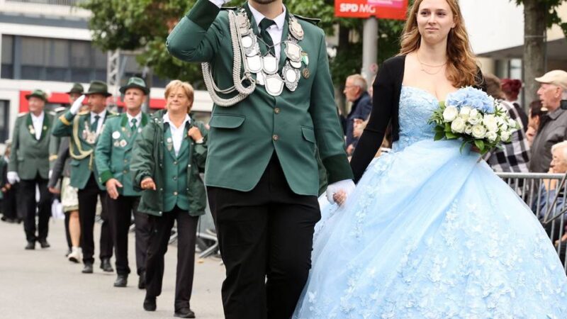 Bundesfest mit 50.000 Besuchern: Schützendeutschland zu Gast in Mönchengladbach