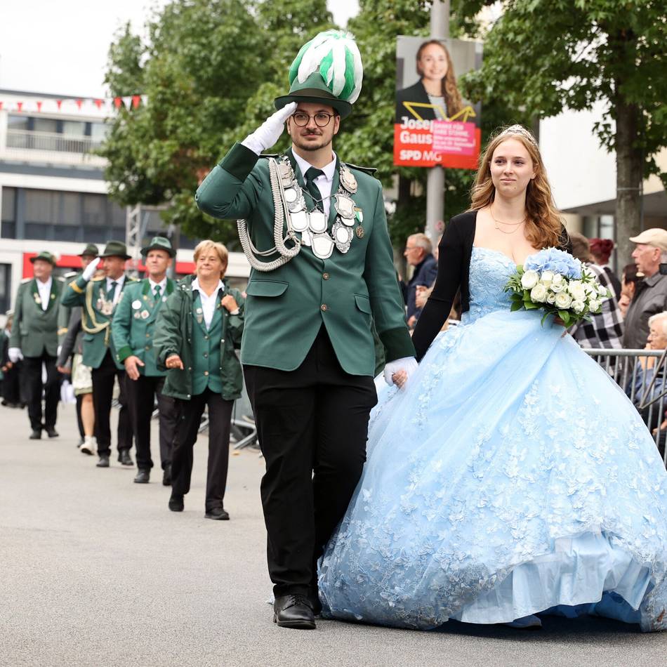 Bundesfest mit 50.000 Besuchern: Schützendeutschland zu Gast in Mönchengladbach