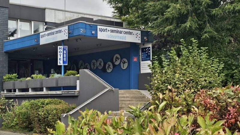 Sport in Radevormwald: Verliert die Bergstadt ihr Sport- und Seminarcenter?