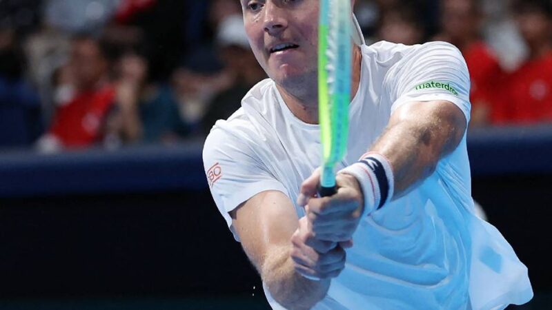 Auch ohne Zverev stark: Deutsches Davis-Cup-Team steht kurz vor dem Einzug in die Finalrunde