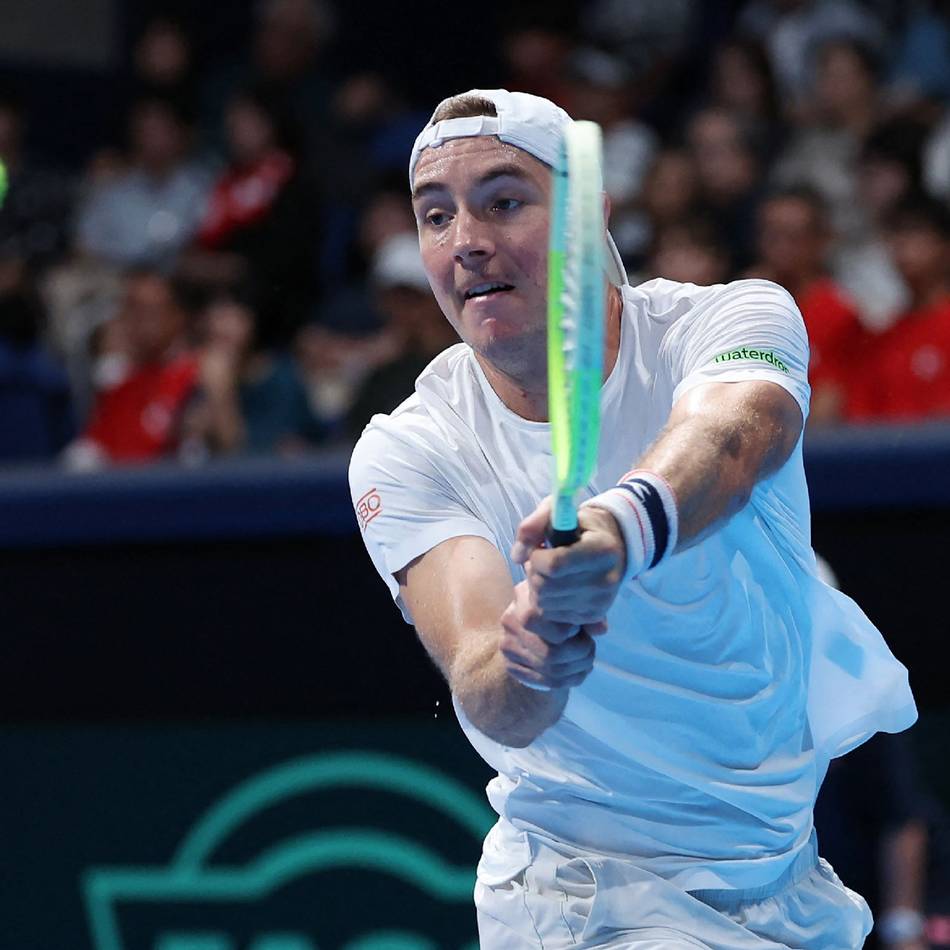 Auch ohne Zverev stark: Deutsches Davis-Cup-Team steht kurz vor dem Einzug in die Finalrunde