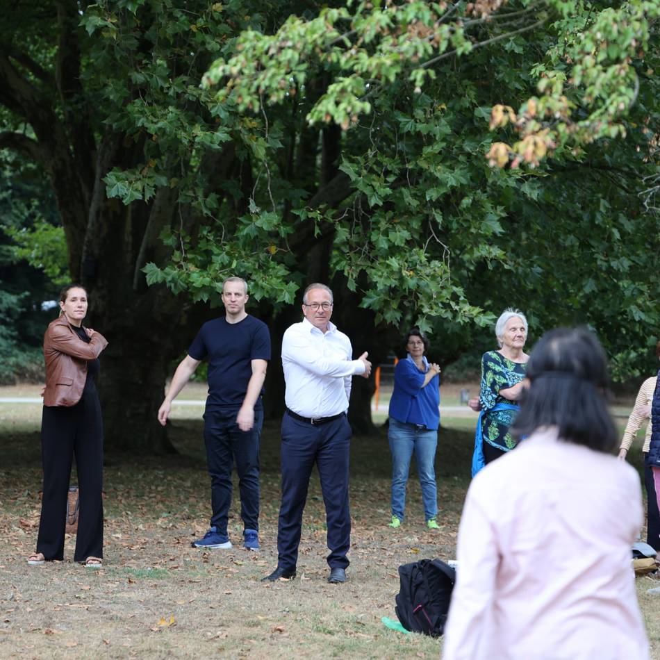 Stadt Neuss zieht positive Bilanz: Mehr als 7000 Teilnehmer bei „Sport im Park“