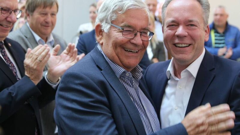Stichwahl um den Posten des Landrats im Oberbergischer Kreis: Ein klarer Sieger – und gefühlt kein Verlierer