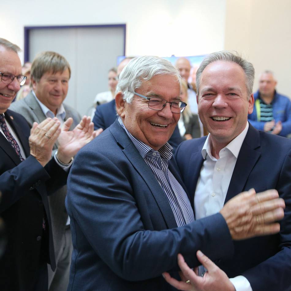 Stichwahl um den Posten des Landrats im Oberbergischer Kreis: Ein klarer Sieger – und gefühlt kein Verlierer