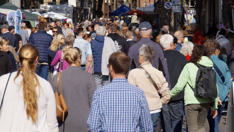 Verkaufsoffener Sonntag in Sonsbeck: Herbstmarkt lockt mit Flaniermeile