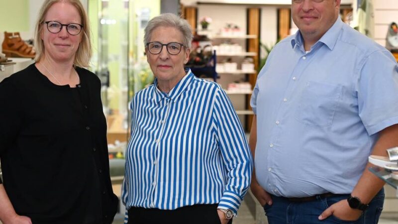 Einzelhandel in Radevormwald: Ära endet – Schuhhaus Habermann schließt