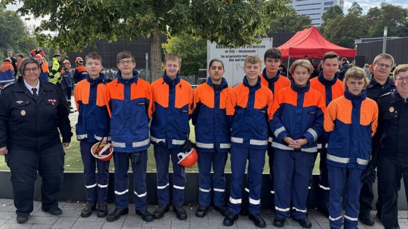 Jugendfeuerwehr Hückeswagen: Nachwuchs zeigt sein ganzes Können bei der Jugendflamme