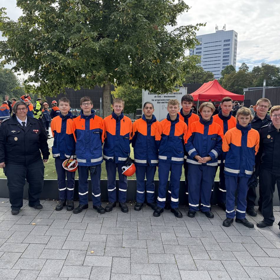 Jugendfeuerwehr Hückeswagen: Nachwuchs zeigt sein ganzes Können bei der Jugendflamme