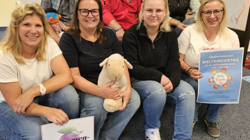 Traditionsfeste in Radevormwald: Wenn die Pflaumenkirmes auf den Weltkindertag trifft