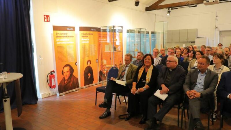 Veranstaltung im Siegfriedmuseum Xanten: Vortrag zum Jüdischen Leben in Deutschland