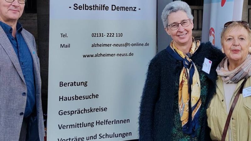 So arbeitet die Alzheimer-Gesellschaft im Rhein-Kreis Neuss: „Alzheimer-Demenz ist eine Krankheit der Hochbetagten“