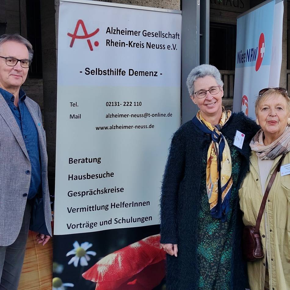 So arbeitet die Alzheimer-Gesellschaft im Rhein-Kreis Neuss: „Alzheimer-Demenz ist eine Krankheit der Hochbetagten“