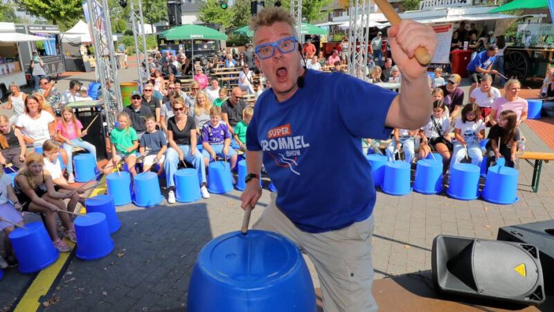 Beliebtes Streetfood-Festival: Die Welt zu Gast in Ossenberg