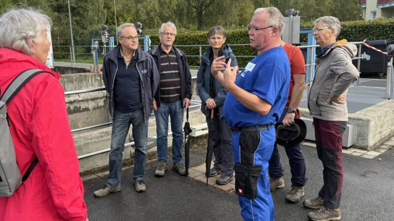 Abwasser in Hückeswagen: Ein lehrreicher Blick hinter die Kulissen des Klärwerks