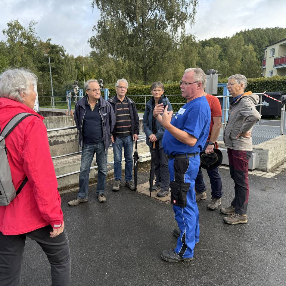 Abwasser in Hückeswagen: Ein lehrreicher Blick hinter die Kulissen des Klärwerks