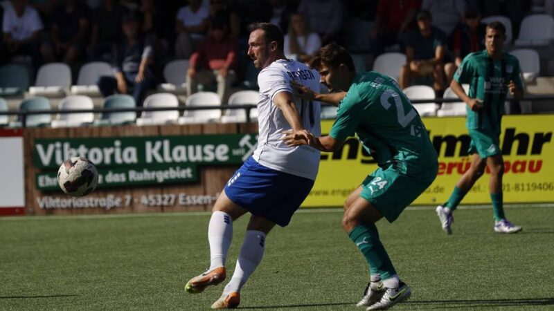 Tabellenführung abgenommen: Schonnebeck schockt Ratingen 04/19 zweimal spät