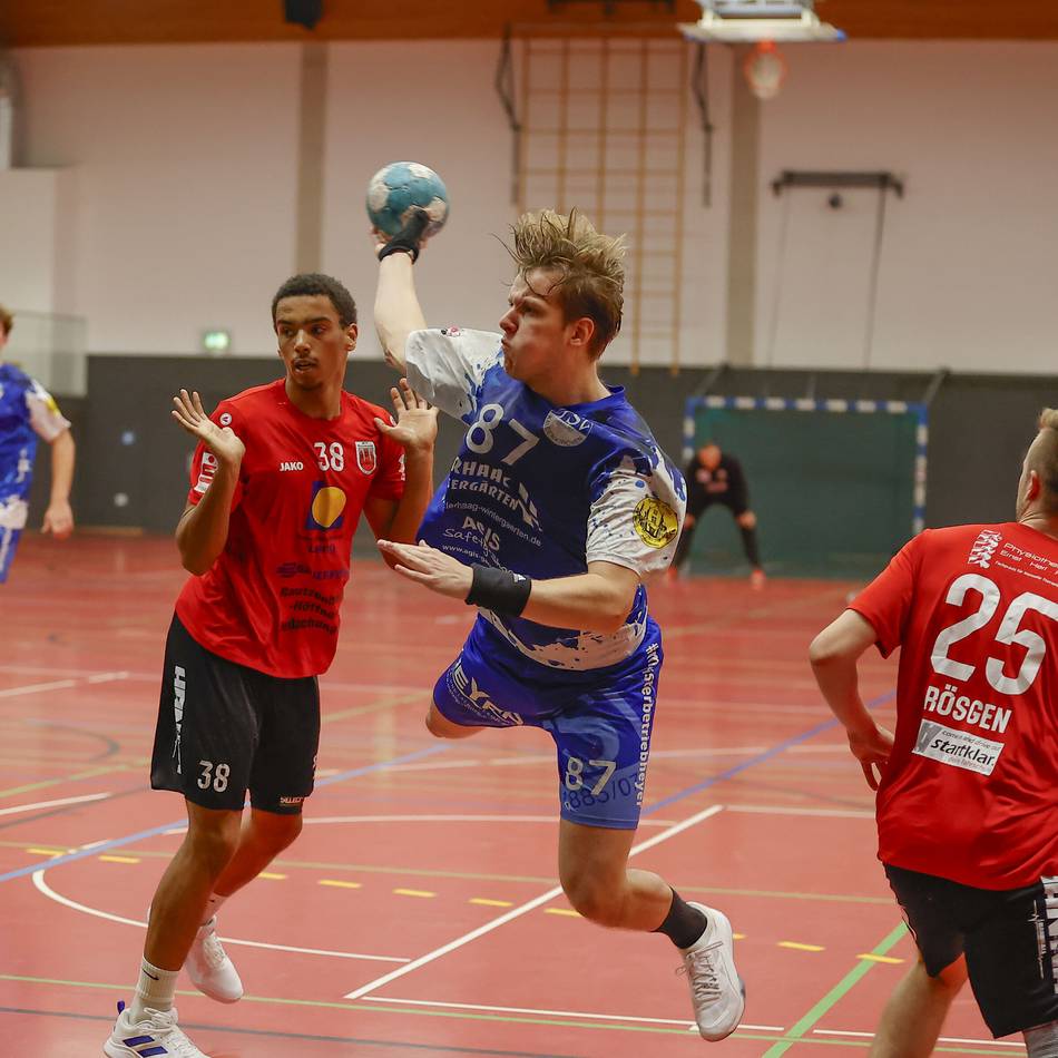 Der erste Oberliga-Spieltag: Geistenbeck übersteht Abwehrschlacht mit Erfolg