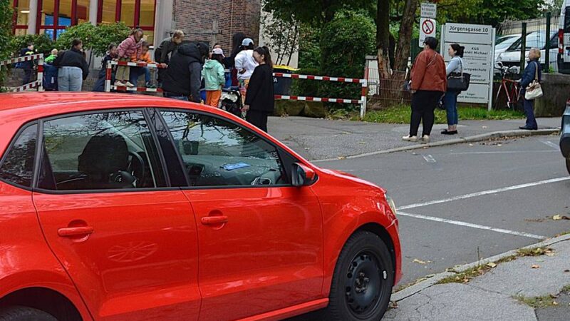 Eltern-Haltezonen vor Wermelskirchener Grundschulen: „Die Situation ist besser geworden“