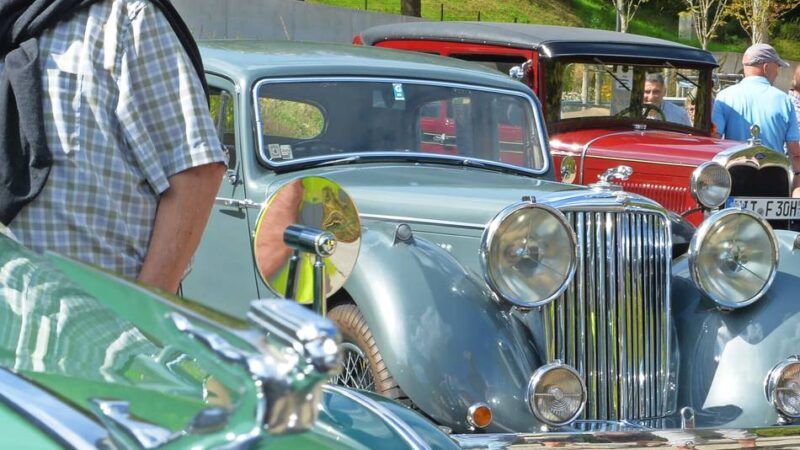 Veranstaltung: Oldtimer-Treffen begeistert in Neviges