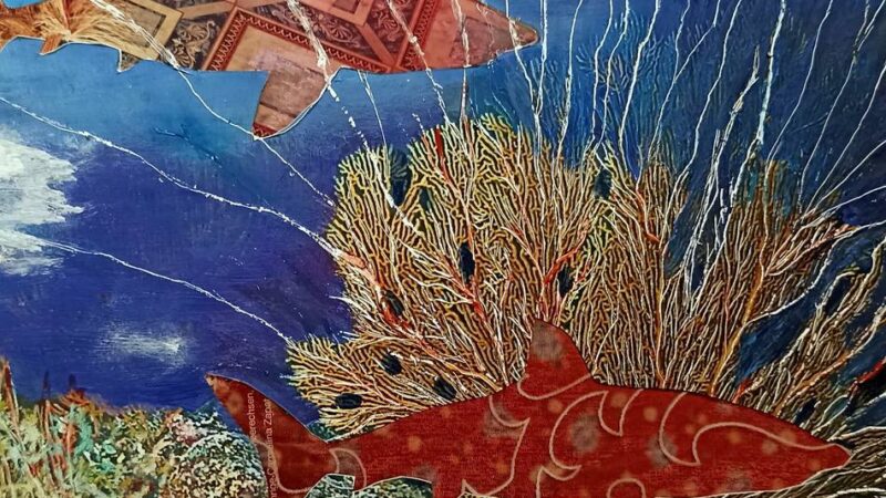 Ausstellung bei Roland Rodizio: „Wasserwunderwelten“ in Grevenbroicher Wohnzimmer