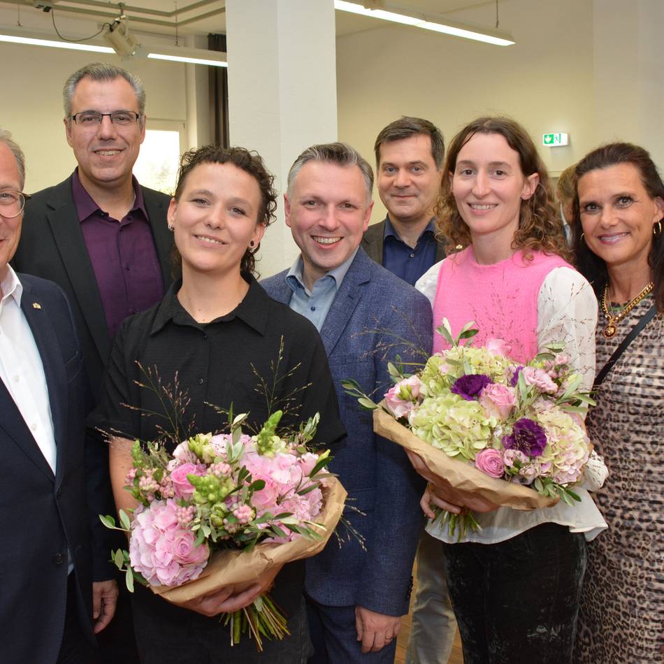 Neue Förderpreisträgerinnen in Neuss: Künstlerinnen überzeugen mit Anspruch und Innovation