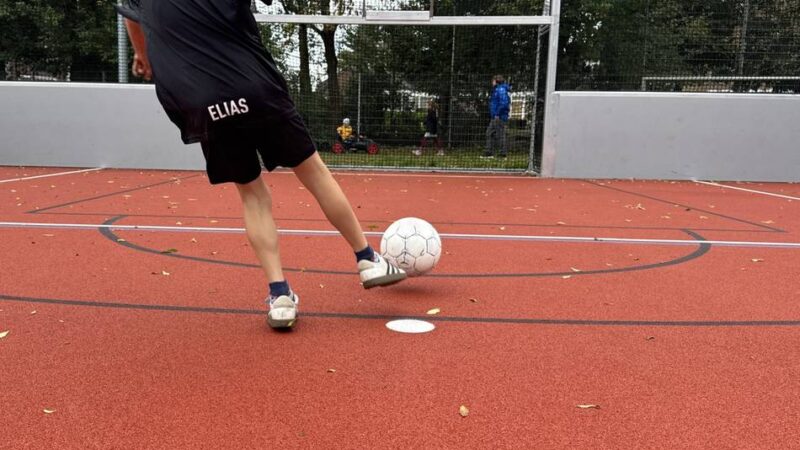 Neues Kleinspielfeld in Marienbaum: „Das Feld ist ein großer Gewinn fürs Dorf“