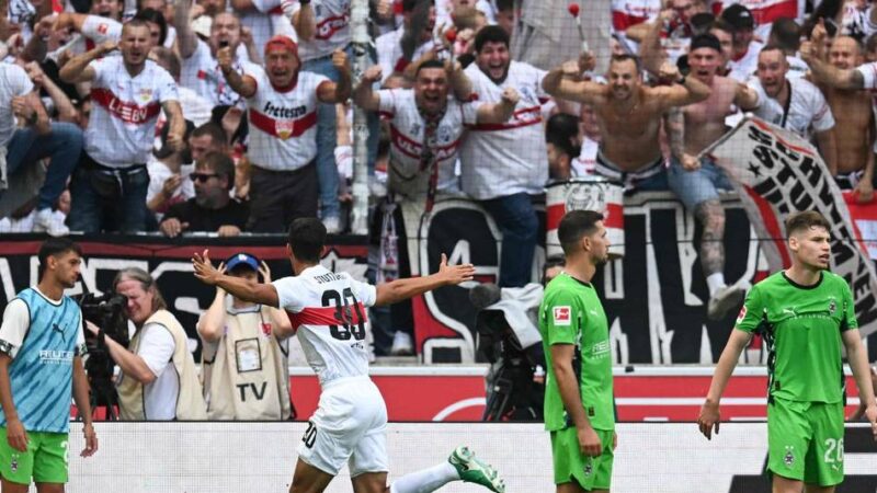 Veränderte Rolle in Stuttgart: Sanders Leistung taugt als Mutmacher für Borussia