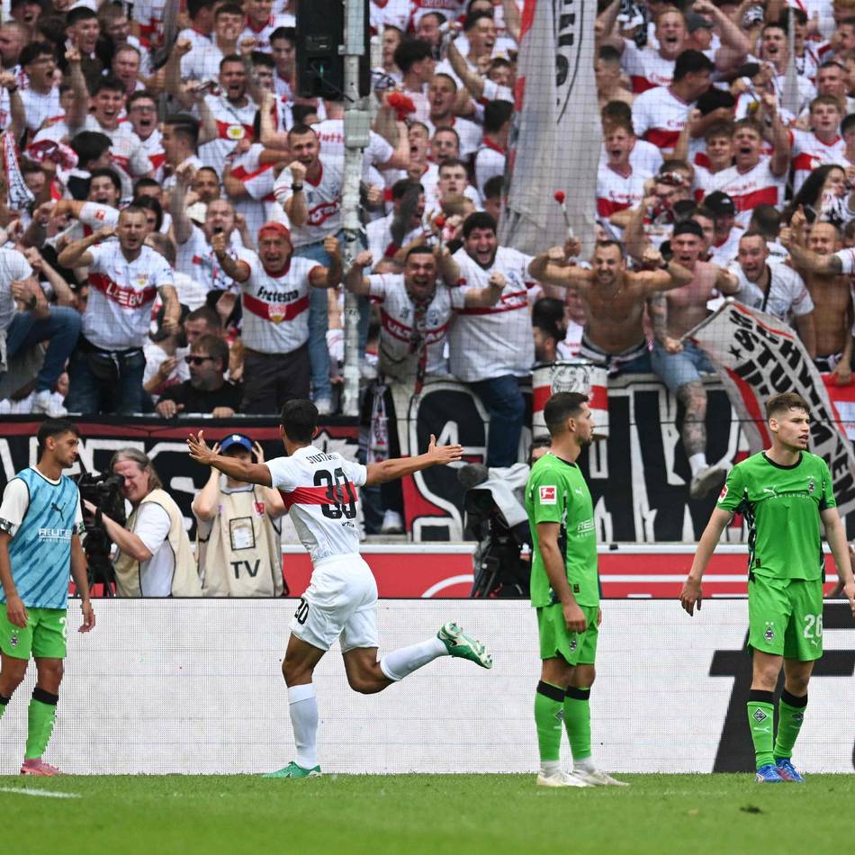 Veränderte Rolle in Stuttgart: Sanders Leistung taugt als Mutmacher für Borussia
