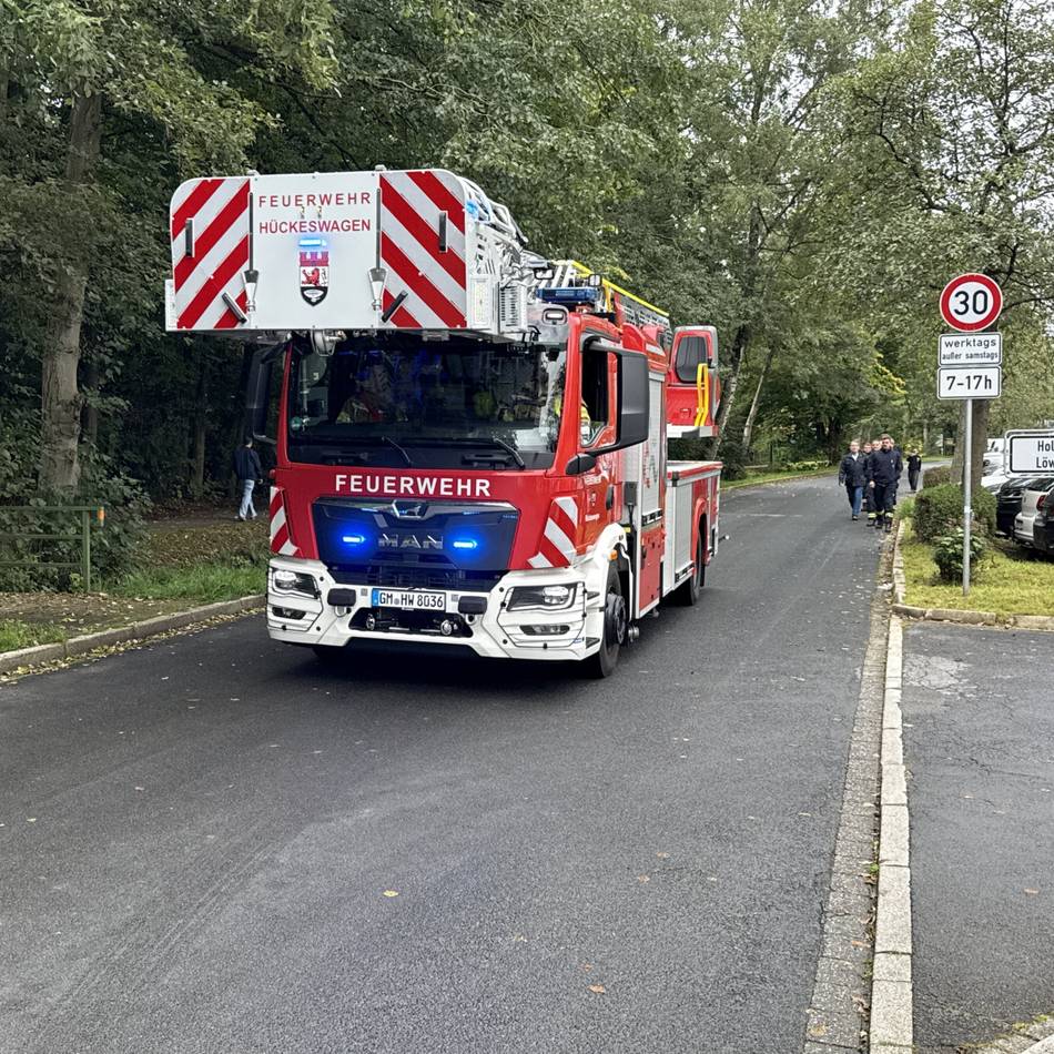 Offene Tür bei der Hückeswagener Feuerwehr: Ein Tag ganz im Zeichen des Brandschutzes