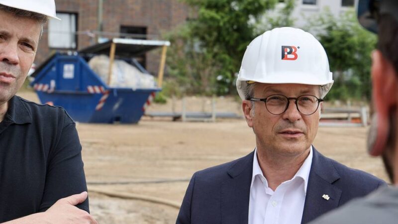 Größtes Wohnbau-Vorhaben in Neuss: Erste Bauanträge für die Schraubenfabrik-Brache