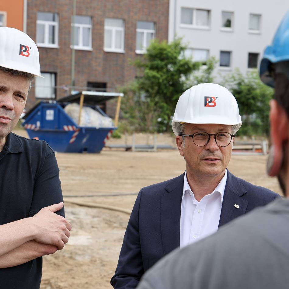 Größtes Wohnbau-Vorhaben in Neuss: Erste Bauanträge für die Schraubenfabrik-Brache