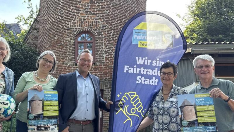 Fairtrade-Aktion: Xanten lädt wieder zur fairen Kaffeetafel