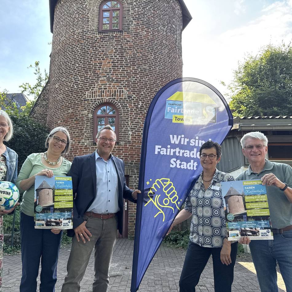 Fairtrade-Aktion: Xanten lädt wieder zur fairen Kaffeetafel