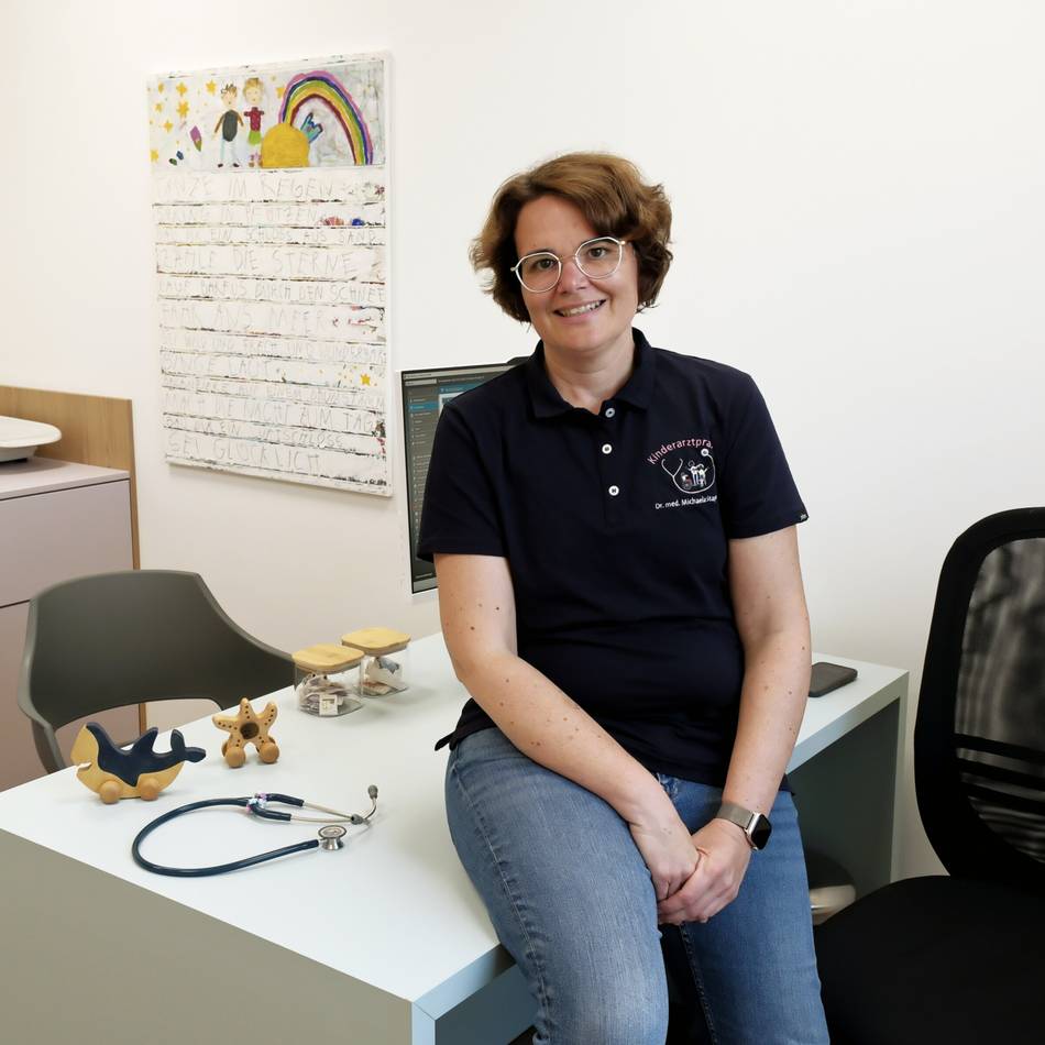 „Der Bedarf ist da“: Kinderarztpraxis eröffnet in Sonsbeck