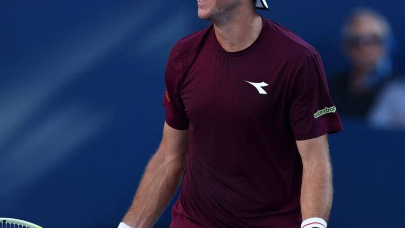 Siegen mit Routinen: Struff erspielt sich mit furiosem Tennis das US-Open-Duell mit Djokovic
