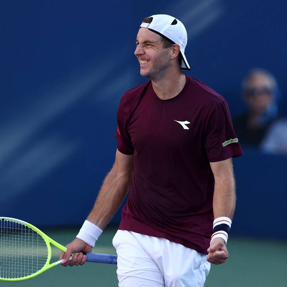 Siegen mit Routinen: Struff erspielt sich mit furiosem Tennis das US-Open-Duell mit Djokovic