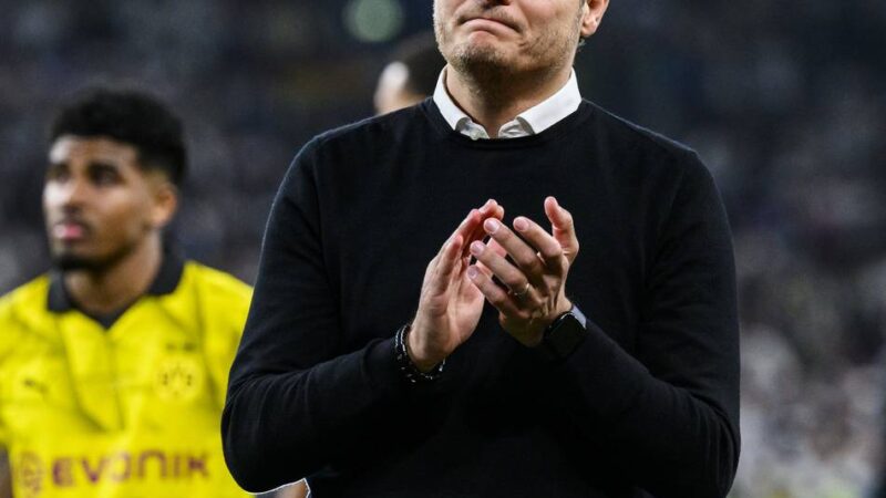 Erster Einsatz bei DFB-Spiel: Früherer BVB-Trainer Terzic findet eine neue Aufgabe