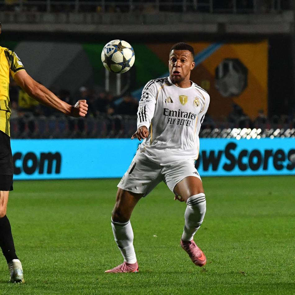 Champions League: Reals Mbappé trumpft in Kasachstan auf – Brügges Tzolis trifft und verliert