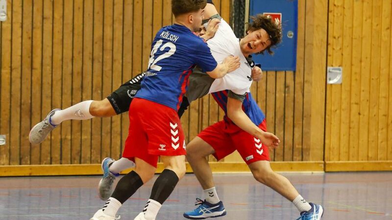 Borussia weiter sieglos: TV Korschenbroich müht sich zum Premierensieg in der Regionalliga